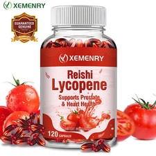 Reishi Lycopene 300mg - Anti-Aging, Anti-stress, Digestion and Prostate Health Anti-Aging price