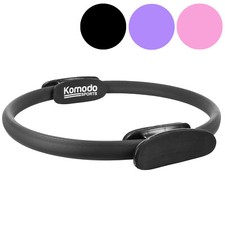 Pilates Ring Yoga Fitness Double Handled Exercise Circle Gym Resistance Wheel Pilates Ring price