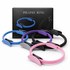 Pilates Ring Yoga Fitness Double Handled Exercise Circle Gym Resistance Wheel Pilates Ring price