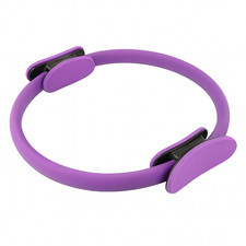 Pilates Ring Yoga Fitness Magic Circle Double Handle Resistance Exercise Wheel Pilates Ring price