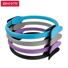 Pilates Ring Yoga Fitness Circle Double Handle Resistance Exercise Workout UK Pilates Ring price