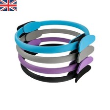 Pilates Ring Yoga Fitness Double Handled Exercise Circle Gym Resistance Wheel Pilates Ring price