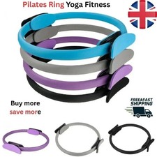 Pilates Ring Yoga Fitness Double Handled Exercise Circle Gym Resistance Wheel Pilates Ring price