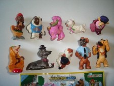 KINDER SURPRISE SET - DOG STORIES CITY DOGS PUPPIES 2010 - FIGURES COLLECTIBLES Kinder Stories price