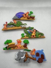 Kinder Surprise Plastic Puzzle Dino Stories from prehistoric times 1997 Vintage Kinder Stories price