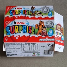 Empty Box ~ Kinder Surprise Egg ~ Dog Stories Kinder Stories price