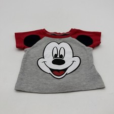 Disney Baby T-shirt Toddler Boys Size 3/6M Gray & Red Graphic Print Logo.#47936 Baby T-shirt price