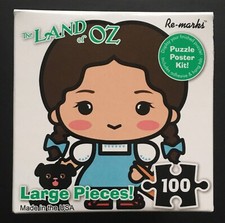 Re-marks Wizard of Oz 100 Large Piece Puzzle Dorothy NEW Puzzle & Accessoires price