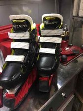 Nash Option B Skate Straps | Hockey Skates Closure Strap Lace-Free System Skates price