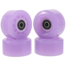 4Pcs Practical PU Roller Skate Wheels for Double Row Skates Outdoor and Indoor Skates price