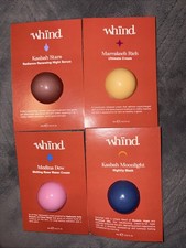 Lot Of 4 WHIND CREAMS  Travel Size 6 ML- .2 FL. Oz. Day Creams price