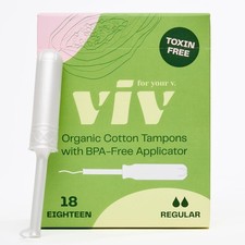 Viv for Your V Organic Cotton Tampons Regular Sanitary Pads en Tampons price