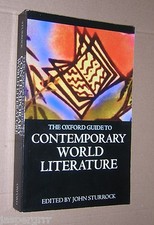 1997. OXFORD GUIDE CONTEMPORARY WORLD LITERATURE. STURROCK. SOFTCOVER 1st ED. Contemporary wereld Literatuur price
