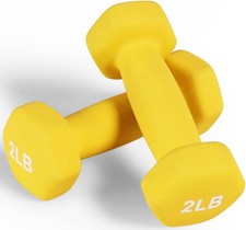 Neoprene Dumbbell Hand Weights Anti-Slip Hex Shape Colorful Dumbbells & Hand / Ankle Weights price