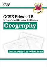 CGP Books GCSE Geography Edexcel B: Investigating Geographical Issue (Paperback) Geography price