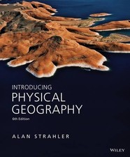 Alan H. Strahler Introducing Physical Geography (Paperback) Geography price