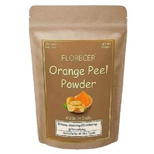 Pure and Natural Orange Peel Powder for Face Masks, Facials and Skin Care 100 gm Skin Cleansing en Peeling price