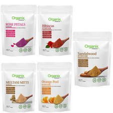Pure and Natural Powder for Face Masks, Facials & Skin Care 100 gm Skin Cleansing en Peeling price