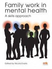 Family work in mental health: A skills approach (Paperback Book) Family Gezondheid Boeken price