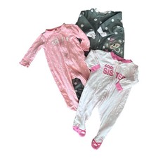 Carters Koala Baby 3pc Sleepwear Set Little Sister Sleepers & Monkey Sleep Sack Baby Sleep Set price