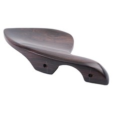 UK-Ebony Violin Parts Violin Chin Rest Chinrest With Screw For 3/4 4/4 Violins Violins price