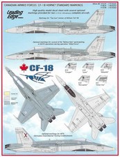 LED72024 Leading Edge Models 1:72 Canadian Armed Forces CF-18 Hornet Markings Models price