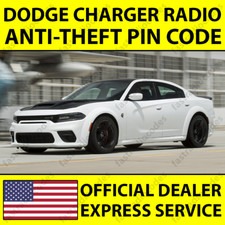 ✅DODGE CHARGER CAR RADIO ANTI-THEFT UNLOCKING PIN CODE FOR ALL MODELS✅ Models price