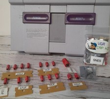 Full SNES Capacitor Kit (All Models) with Voltage Regulator Models price