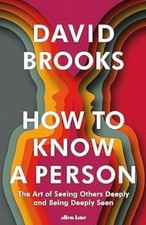 How To Know a Person by David Brooks Paperback Intelligence Development Boeken price