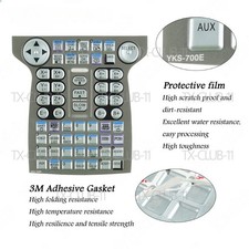 TX-DX200 YKS-700E 1PCS Protective Film for Yaskawa Teach Pendant YKS price
