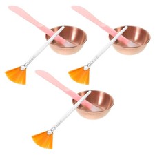 3 Sets Facial Mask Care Cream Applicator Face Mixing Treatment Brush Gezicht Verzorging Sets price