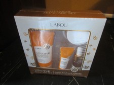 LAIKOU Skin Care Set Vitamin C Women Beauty Gift Sets Skin Care Kit NEW SEALED Gezicht Verzorging Sets price