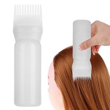 (White)Root Comb Applicator Bottle Hair Dye Bottle For Hair Dye Bottle UK Hair Dye price