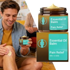 60g Joint Relief Cream Massage Essential Oil Balm Fast-Acting Pain Relief Care Massage Olie/Cream price