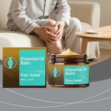 60g Joint Relief Cream Massage Essential Oil Balm Fast-Acting Pain Relief Care Massage Olie/Cream price