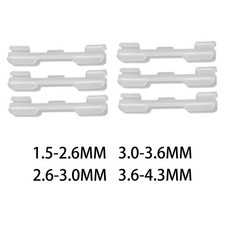 6 Pieces Fishing Accessory Light Rod Clip, Rod Tip Lights Holder for Fishing Rod Visaccessoire price