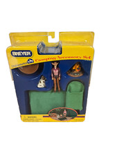 A Breyer 56231 Camping Accessory Set 2008 New in Box Kamperen Accessoire price