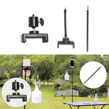 Outdoor Camping Accessory Lamp Pole Phone Holder Lightweight Phone Stand for Kamperen Accessoire price