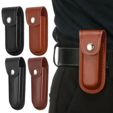 Camping Accessory Tool Flashlight Belt Loop Case Holder Leather Sheath Pocket Kamperen Accessoire price