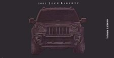 2002 Jeep Liberty Owners Manual User Guide Reference Operator Book Fuses Fluids Naslagwerken price