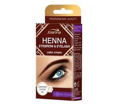 JOANNA Henna for eyebrows and eyelashes cream no. 3.0 dark brown Wenkbrauw make-up price