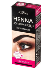 JOANNA Henna for eyebrows and eyelashes cream no. 1.0 black Wenkbrauw make-up price