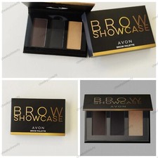 Avon Ombre Brow - Brow Showcase, Brow Palette Shade Dark, Brand new & boxed Wenkbrauw make-up price