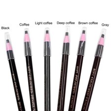 Waterproof Eyebrow Pencil Pen Liner Free Cutting Microblading Permanent MakeUp Wenkbrauw make-up price
