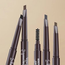 Eyebrow Pencil Waterproof Brow Liner with Brush Make Up Tint Microblading Tattoo Wenkbrauw make-up price