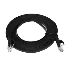RJ45 cat six Ethernet Network LAN Power Cable Flat UTP Patch Router Network Kabel price
