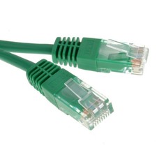 1m Green Network Ethernet RJ45 Cat-5E UTP PATCH LAN COPPER Cable Lead [008801] Network Kabel price