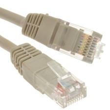 Network Cat-5E UTP Straight Internet PATCH LAN Cable Lead PC to Router 1m Short Network Kabel price