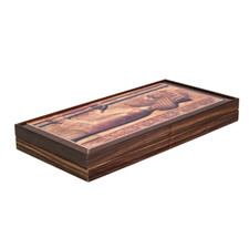 Handmade Wooden Ancient Design Backgammon Set 20 Inch Backgammon price