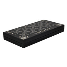 Wooden Pearl Design Backgammon Set 19 Inch Backgammon price